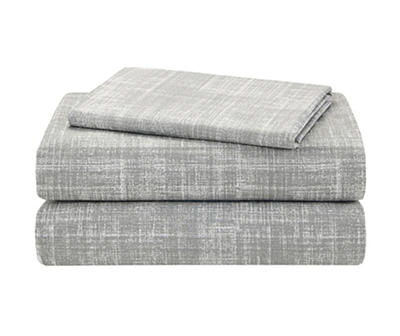 Seth Aqua & Gray Paint Stroke King 8-Piece Quilted Coverlet Set