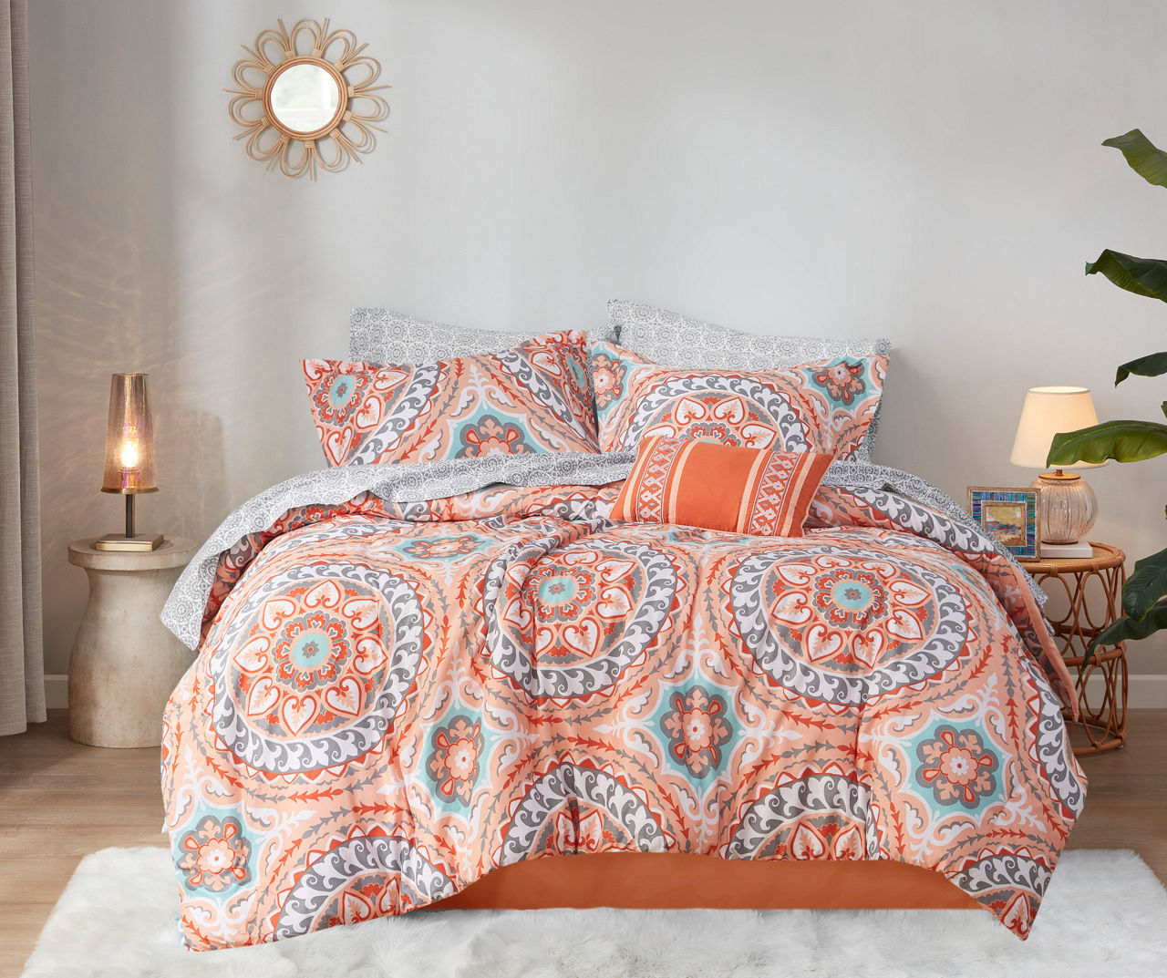 Nepal Medallion Comforter Set Big Lots