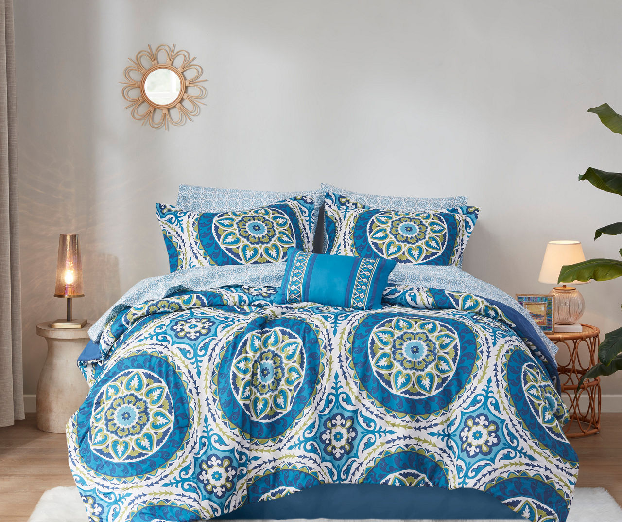 Nepal Medallion Comforter Set Big Lots