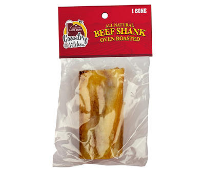 Oven Roasted Beef Shank Bone
