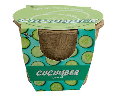 Grow Your Own Cucumber Grow Kit