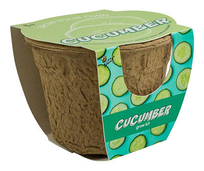 Grow Your Own Cucumber Grow Kit