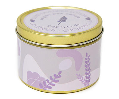 Bamboo Forest Tin Candle, 5 Oz.