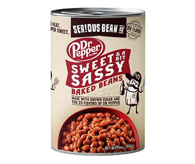 Serious Bean Co Dr Pepper Baked Beans, 16 Oz.