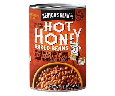 Serious Bean Co Hot Honey Baked Beans, 15.5 Oz.