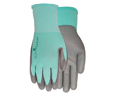 Women's Size L Max Touch Screen Mint Garden Gloves