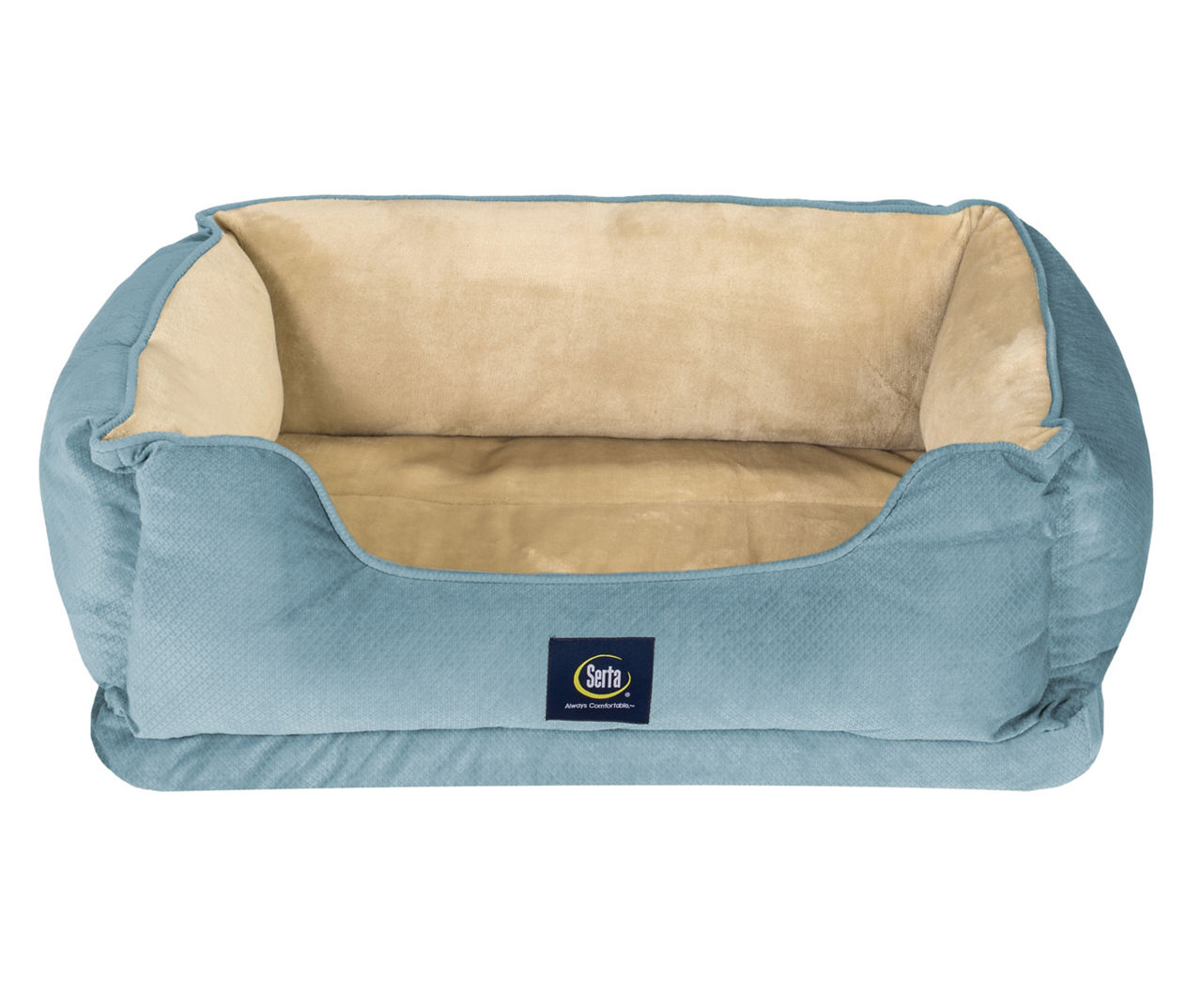 Serta Orthopedic Foam Cuddler Pet Bed 24 x 34 Big Lots