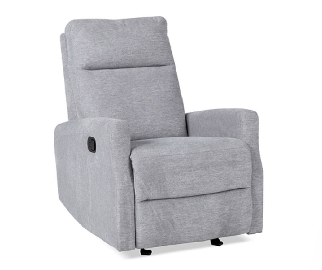 Colony Gray Glider Recliner Big Lots