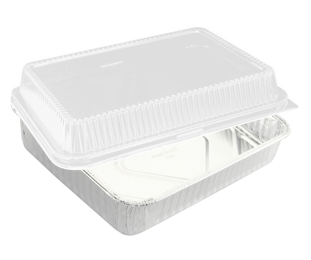 Small Aluminum Containers With Plastic Lids Or Cardboard Lids, Freezer  Tins, Disposable Baking Pans For Food To Go, Take Out, Individual Foil Pans  With Clear Lids For Leftover Storage - Temu