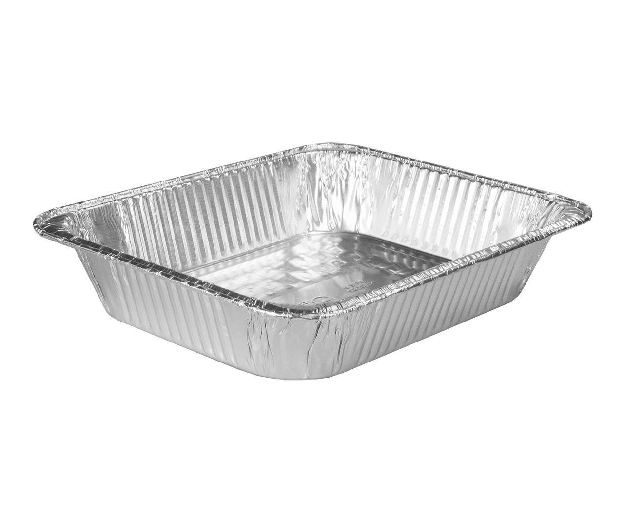 [100] Aluminum Pans 9x13 Disposable Foil Pans Half Size Steam Table Shallow  Aluminum Trays Heavy Duty Tin Foil Disposable Pans, Bakeware, Lasagna Pan