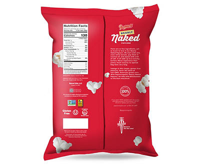 Nearly Naked Perfectly Salted Popcorn, 4.5 Oz.