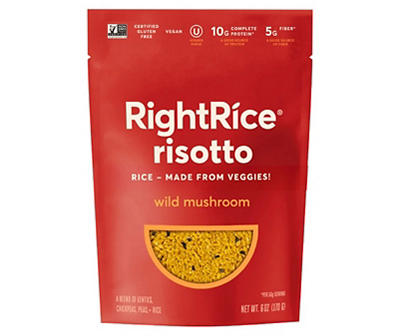 RightRice Mild Mushroom Risotto, 6 Oz.