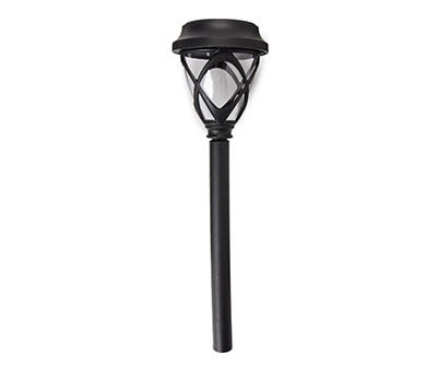 Cage LED Solar Pathway Lights, 10-Pack