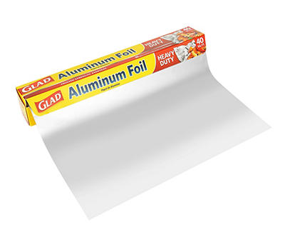Heavy Duty Aluminum Foil, 40 Sq. Ft.