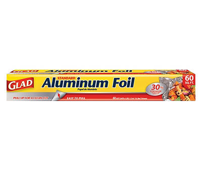 Aluminum Foil, 60 Sq. Ft.