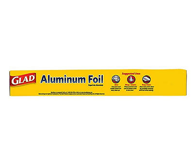 Aluminum Foil, 60 Sq. Ft.