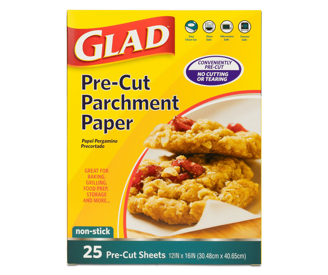 Pre Cut Food Grade Paper Non Sticky Baking Parchment Paper Sheet