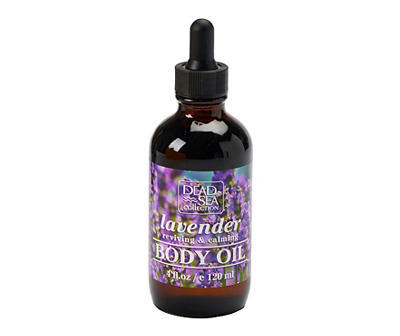 Lavender Body Oil, 4 Oz.
