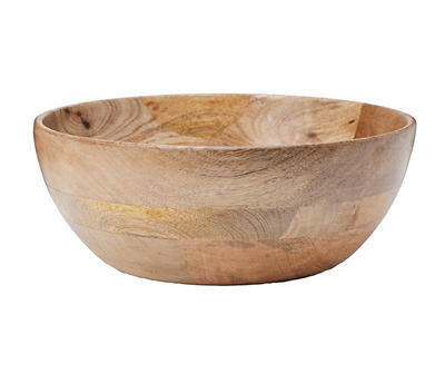 10" Mango Wooden Bowl