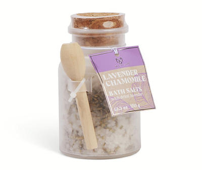 Lavender Chamomile Bath Salts, 12.3 Oz.