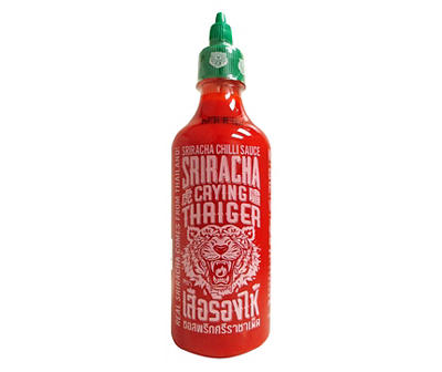 Crying Thaiger Sriracha Chili Sauce, 17 Oz.