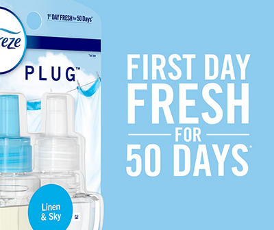 Fig & Plum Plug Air Freshener Refills, 2-Pack