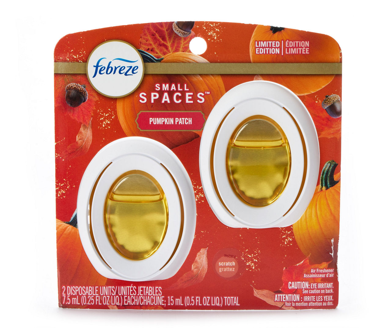 Febreze Pumpkin Patch Small Spaces Air Freshener, 2Pack Big Lots