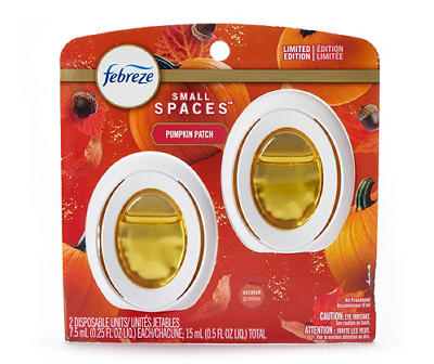 Pumpkin Patch Small Spaces Air Freshener, 2-Pack