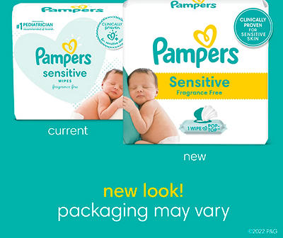 Sensitive Baby Wipes Travel Pack, 4-Pack