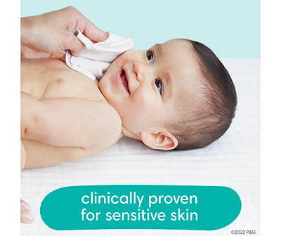 Sensitive Baby Wipes Travel Pack, 4-Pack