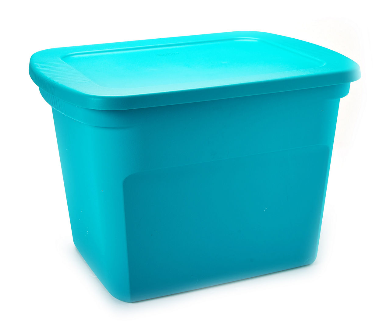 Rubbermaid Roughneck Tote 3 Gallon Stackable Storage Container W/ Stay  Tight Lid & Easy Carry Handles, Heritage Blue (6 Pack) : Target