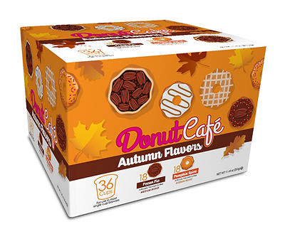 Autumn Flavors Medium Roast 36-Pack Brew Cups