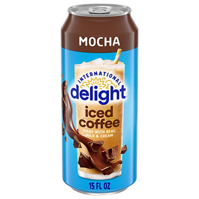 International Delight Iced Coffee, Mocha, 15 oz.