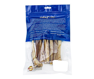 Chew Time 6" Beef Bully Dog Chews