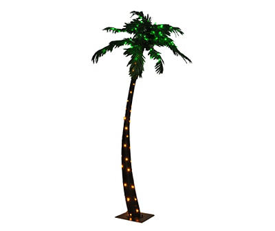 5.8' LED Palm Tree