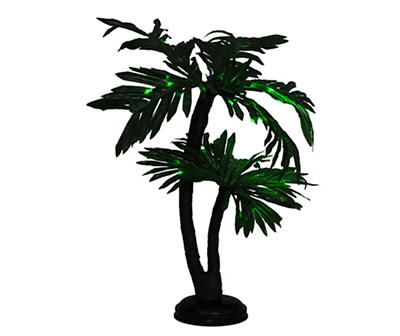 2' LED Palm Tree