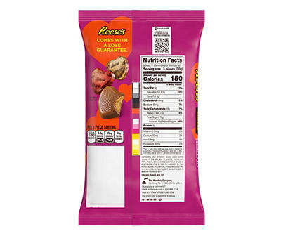 Peanut Butter Creme Hearts Candy, 9.1 Oz.