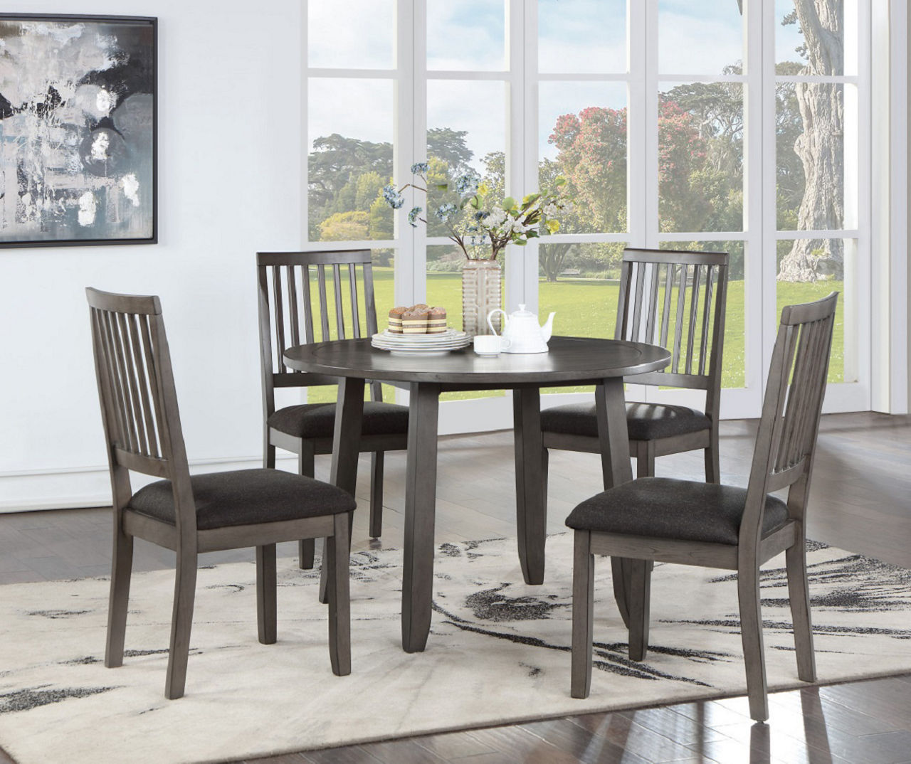Yorktown 5 Piece Dining Set