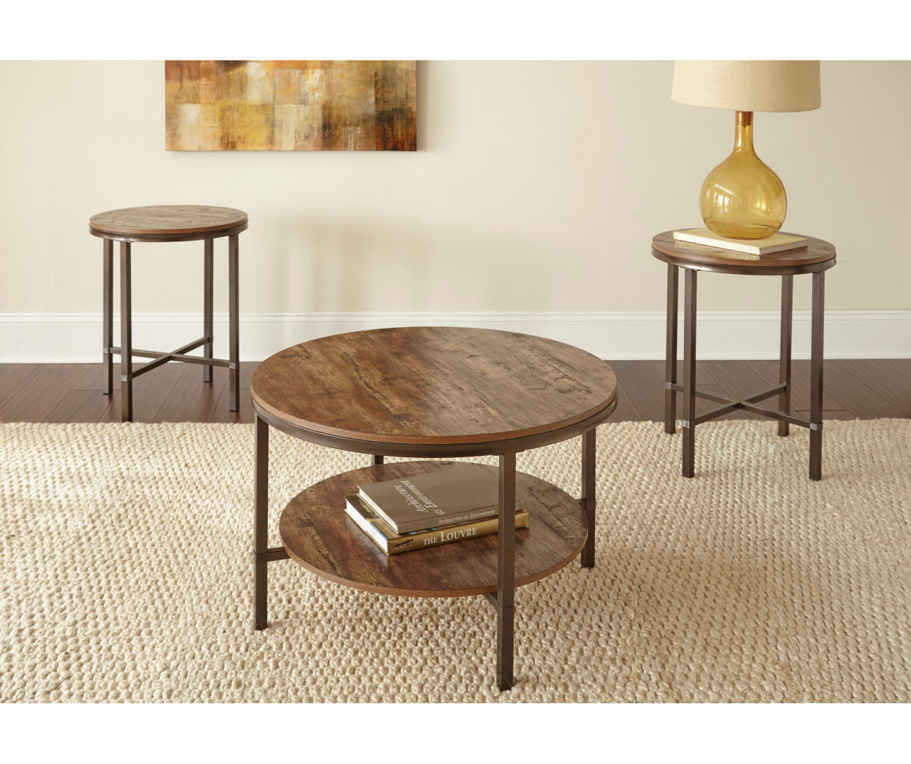 Steve Silver Sedona 3Piece Occasional Table Set Big Lots