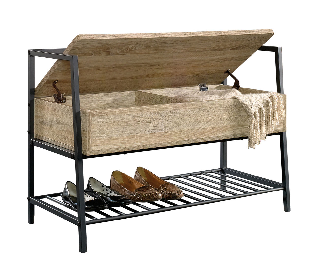Sauder Sauder North Avenue Storage Bench Big Lots