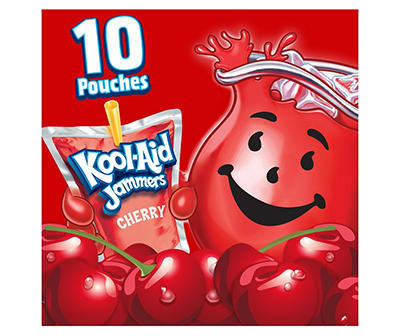 Cherry Flavored Drink, 10-Count