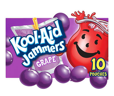 Grape Flavored Drink, 10-Count
