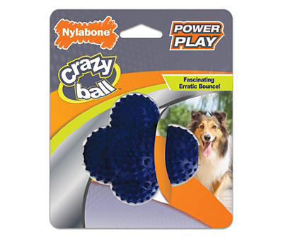 Power Play Crazy Ball Dog Toy