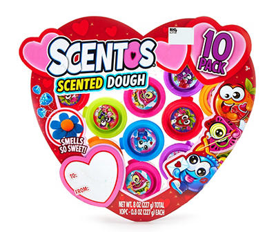 Valentine's Day 10-Piece Scented Dough Set