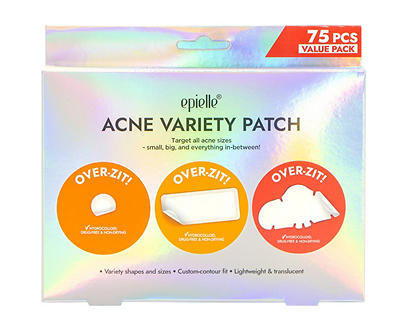 Acne Variety Patch, 75-Count