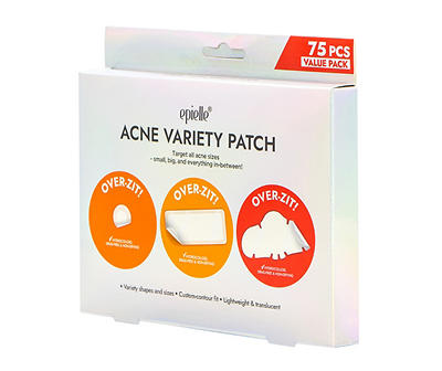 Acne Variety Patch, 75-Count