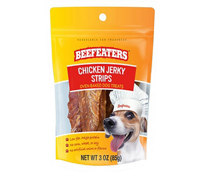 Chicken Jerky Strips Dog Treats, 3 Oz.