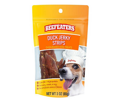 Duck Jerky Strips Dog Treats, 3 Oz.