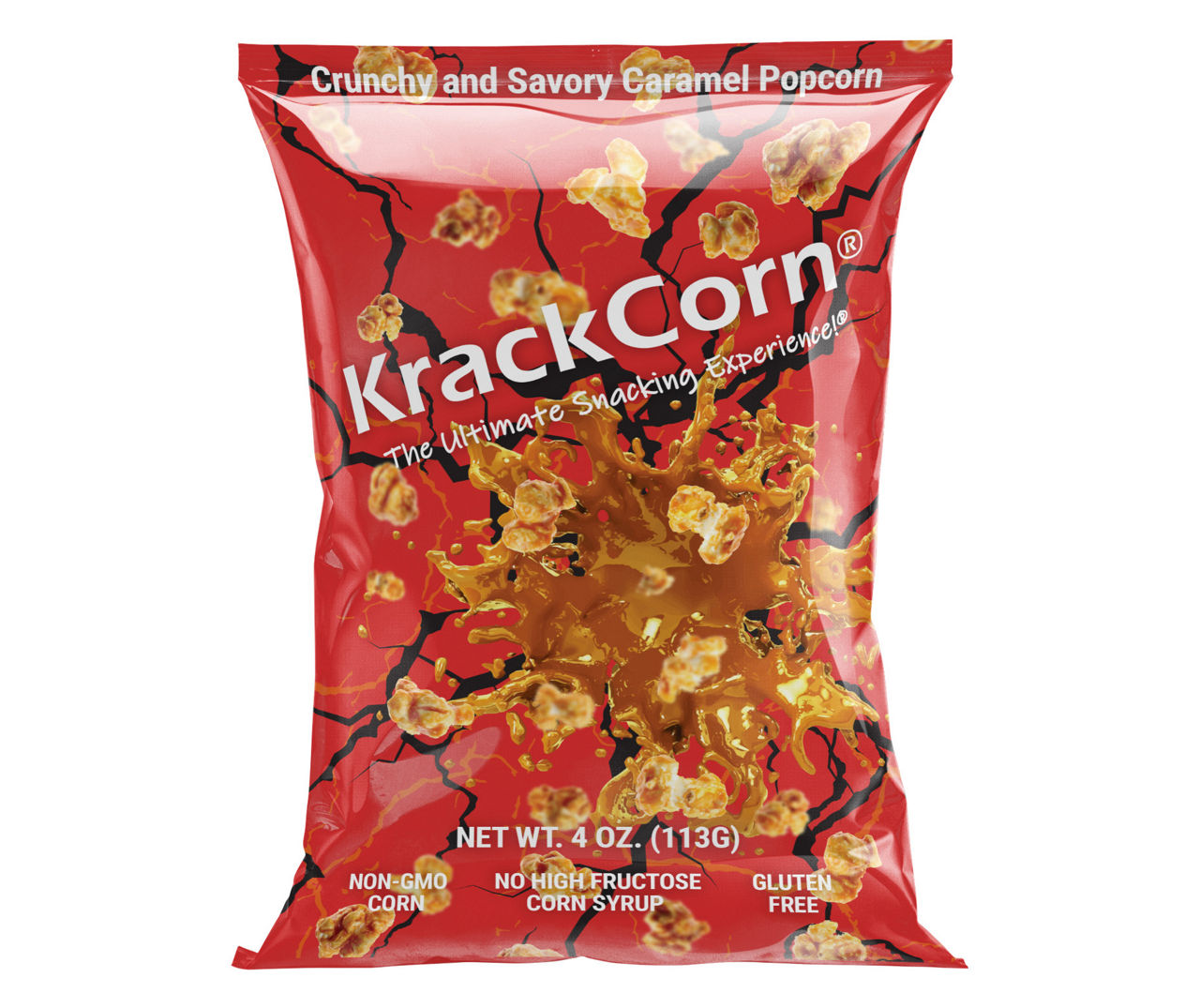 Original Caramel Popcorn, 4 Oz.