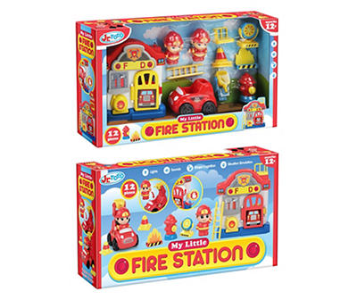 My Little Fire Station Play Set